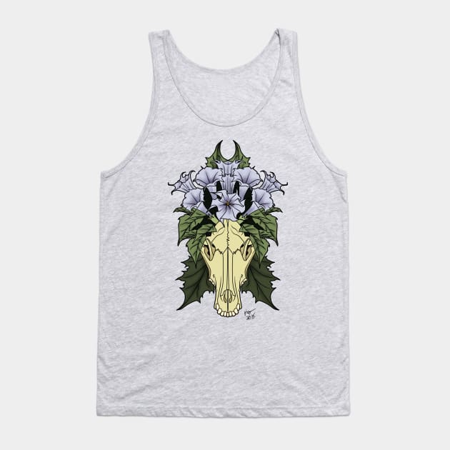 Lycanthropy Tank Top by faeforge